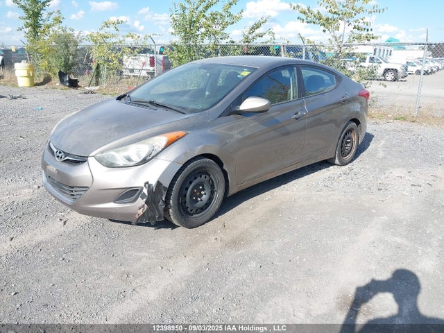12398950 :رقم المزاد ، 5NPDH4AE4DH294961 vin ، 2013 Hyundai Elantra مزاد بيع