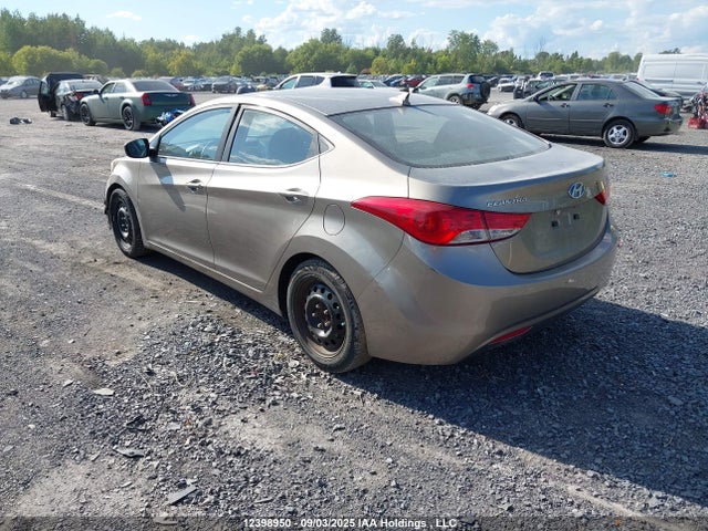 12398950 :رقم المزاد ، 5NPDH4AE4DH294961 vin ، 2013 Hyundai Elantra مزاد بيع