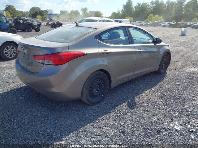 12398950 :رقم المزاد ، 5NPDH4AE4DH294961 vin ، 2013 Hyundai Elantra مزاد بيع
