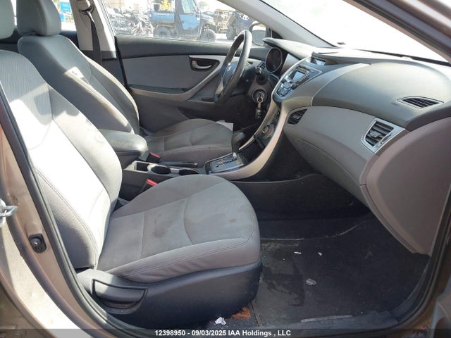 12398950 :رقم المزاد ، 5NPDH4AE4DH294961 vin ، 2013 Hyundai Elantra مزاد بيع