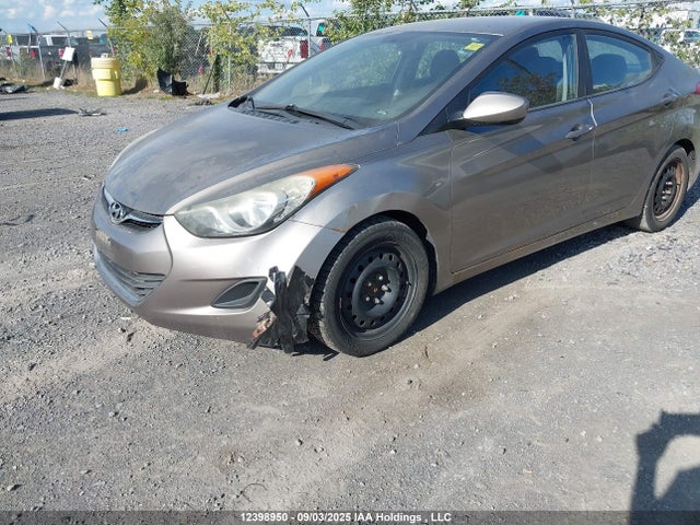 12398950 :رقم المزاد ، 5NPDH4AE4DH294961 vin ، 2013 Hyundai Elantra مزاد بيع