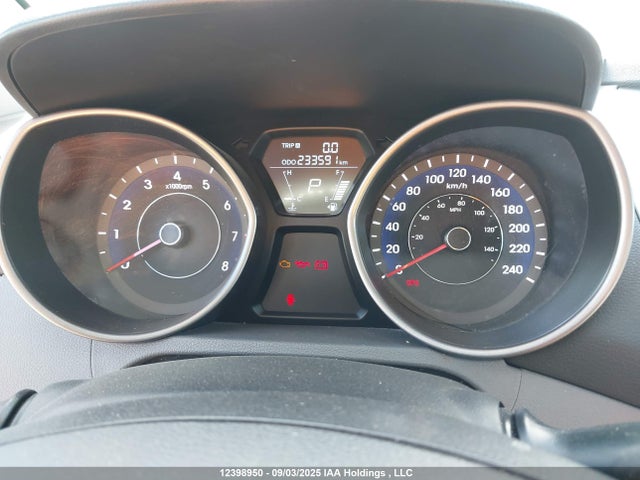 12398950 :رقم المزاد ، 5NPDH4AE4DH294961 vin ، 2013 Hyundai Elantra مزاد بيع