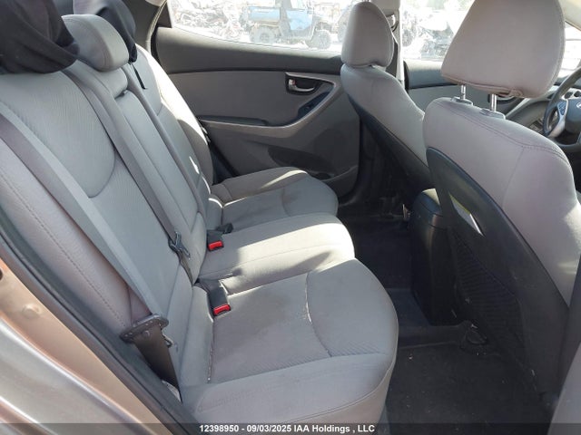 12398950 :رقم المزاد ، 5NPDH4AE4DH294961 vin ، 2013 Hyundai Elantra مزاد بيع