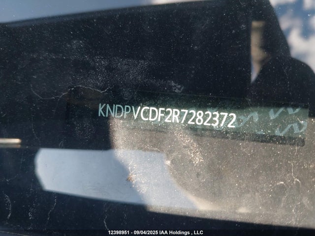 KNDPVCDF2R7282372 KIA gdi theta iii