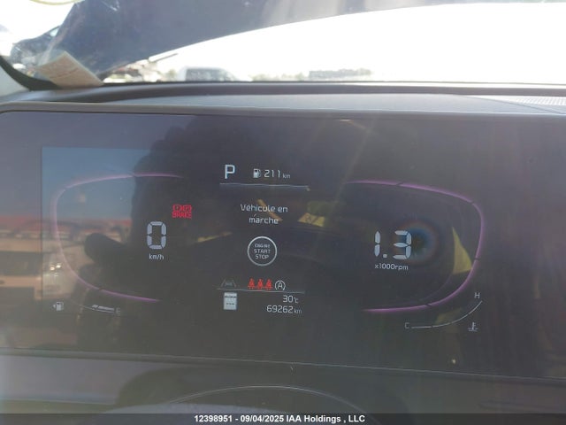 KNDPVCDF2R7282372 KIA gdi theta iii