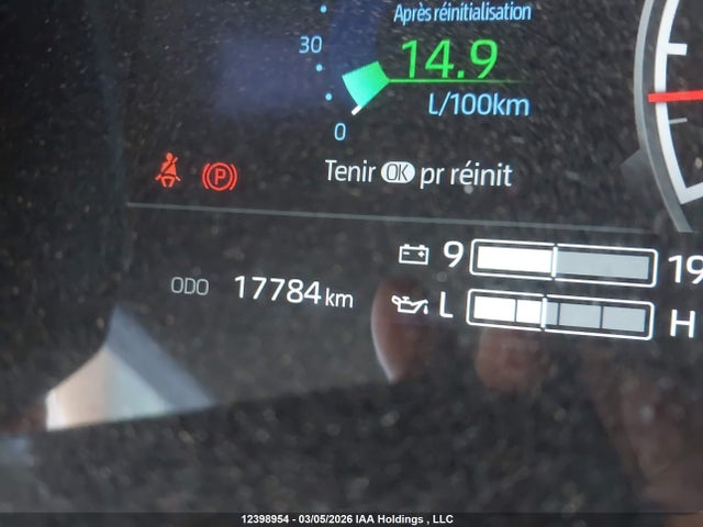12398954 :رقم المزاد ، 5TFWA5EC3RX024353 vin ، 2024 Toyota Tundra Limited 4x4 مزاد بيع