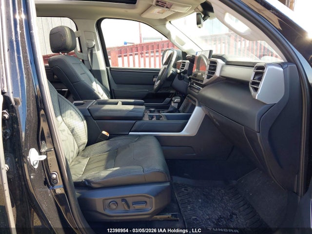 12398954 :رقم المزاد ، 5TFWA5EC3RX024353 vin ، 2024 Toyota Tundra Limited 4x4 مزاد بيع