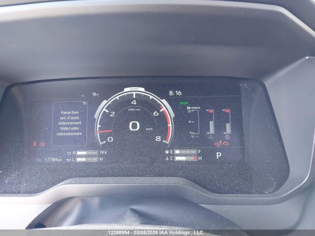 12398954 :رقم المزاد ، 5TFWA5EC3RX024353 vin ، 2024 Toyota Tundra Limited 4x4 مزاد بيع