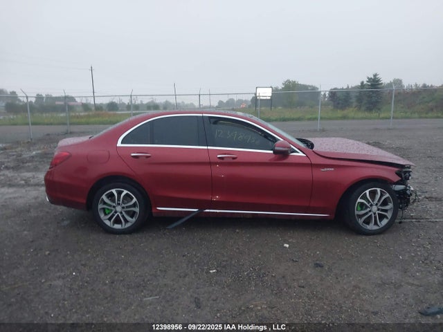 55SWF4KB3HU195053 Mercedes-Benz C-Class