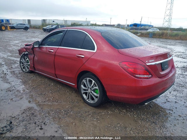 55SWF4KB3HU195053 Mercedes-Benz C-Class