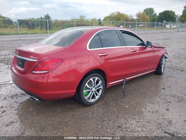 55SWF4KB3HU195053 Mercedes-Benz C-Class