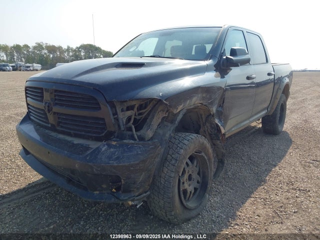 12398963 :رقم المزاد ، 1C6RR7MT6ES130653 vin ، 2014 Ram 1500 Sport مزاد بيع