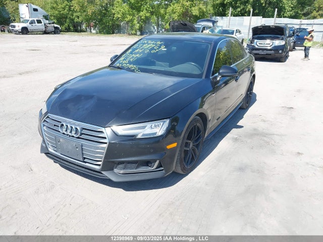 Audi A4 2018 WAUFNAF40JA077844 Image 2