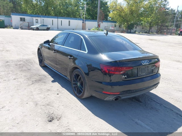 Audi A4 2018 WAUFNAF40JA077844 Image 3