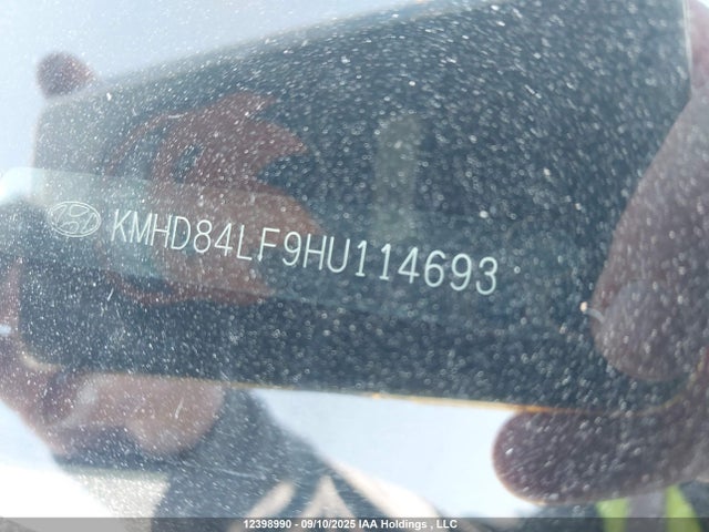 KMHD84LF9HU114693 Hyundai Elantra