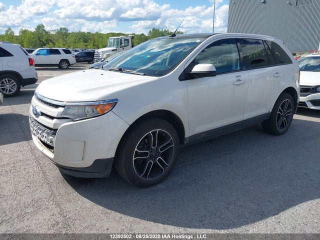 Ford Edge 2014 2FMDK4JC6EBA92115 Image 2