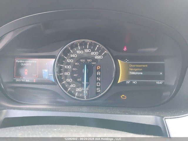 Ford Edge 2014 2FMDK4JC6EBA92115 Image 7