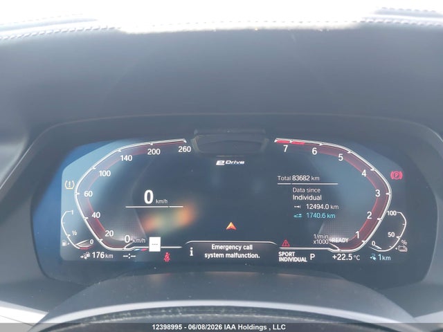 5UXTA6C08N9N41789 BMW X5 Phev Xdrive45e