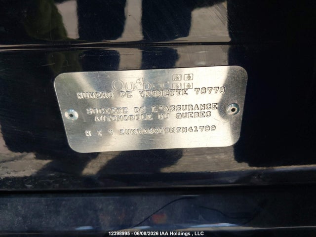 5UXTA6C08N9N41789 BMW X5 Phev Xdrive45e