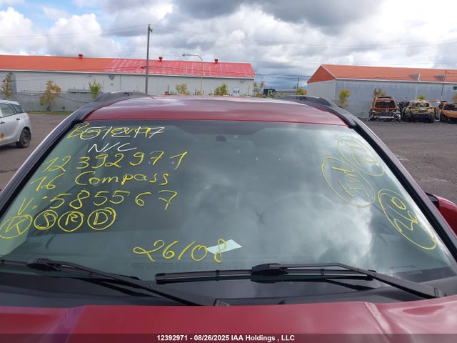 Jeep Compass 2016 1C4NJDAB8GD585567 Image 18
