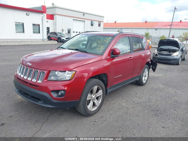 Jeep Compass 2016 1C4NJDAB8GD585567 Image 2