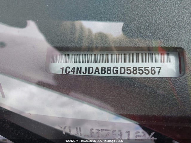Jeep Compass 2016 1C4NJDAB8GD585567 Image 20