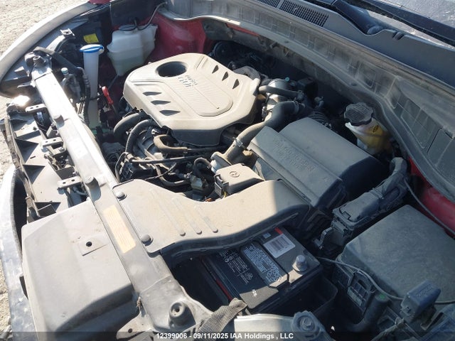 5XYZUDLA8JG523883 Hyundai t-gdi theta ii