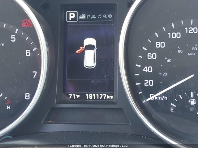 5XYZUDLA8JG523883 Hyundai t-gdi theta ii