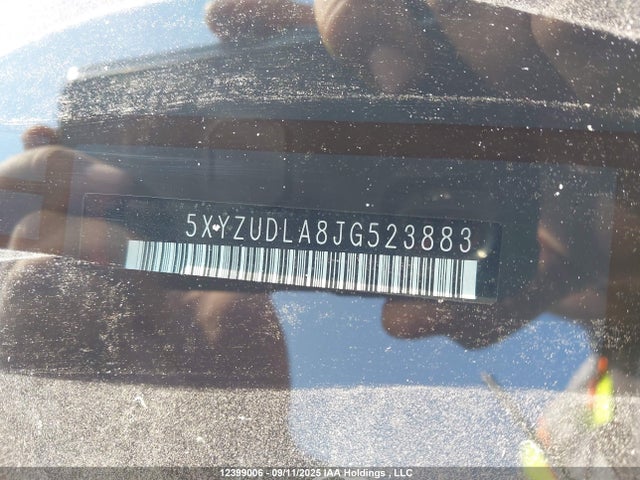 5XYZUDLA8JG523883 Hyundai t-gdi theta ii