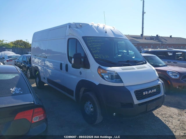 12399007 :رقم المزاد ، 3C6TRVDG7LE135759 vin ، 2020 Ram Promaster 2500 2500 High مزاد بيع