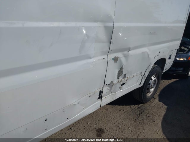12399007 :رقم المزاد ، 3C6TRVDG7LE135759 vin ، 2020 Ram Promaster 2500 2500 High مزاد بيع