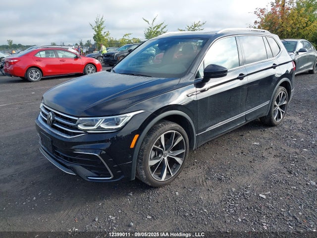 3VV4B7AX4RM039640 Volkswagen Tiguan Highline R-line