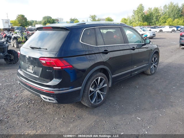 3VV4B7AX4RM039640 Volkswagen Tiguan Highline R-line