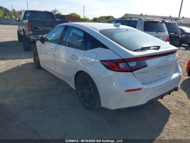 Honda k20c9 2025 19XFL2H88SE401085 Image 3
