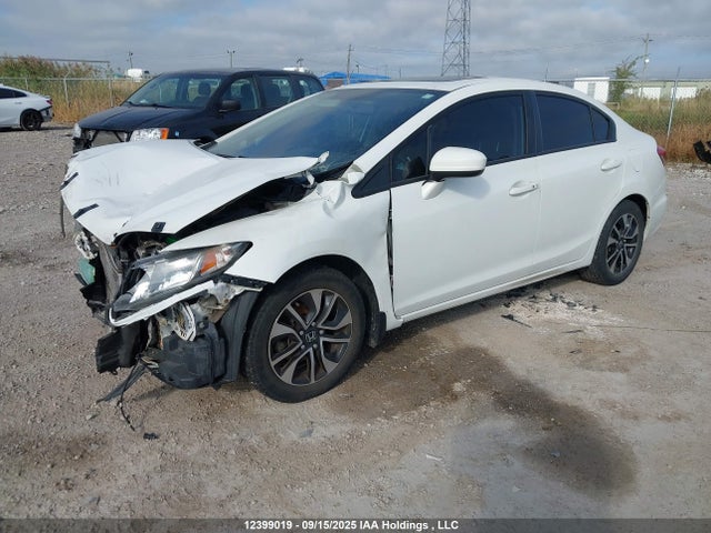 Honda r18z1 2015 2HGFB2F57FH003728 Image 2