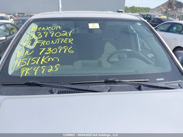1N6AD0CW3KN730996 Nissan Frontier