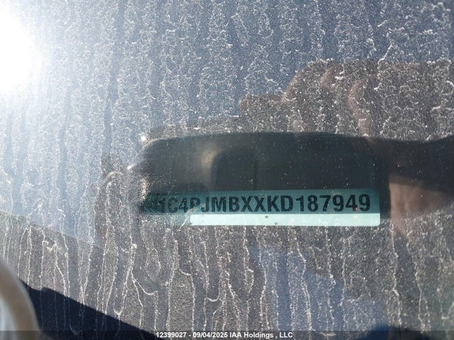 Jeep Cherokee 2019 1C4PJMBXXKD187949 Image 9