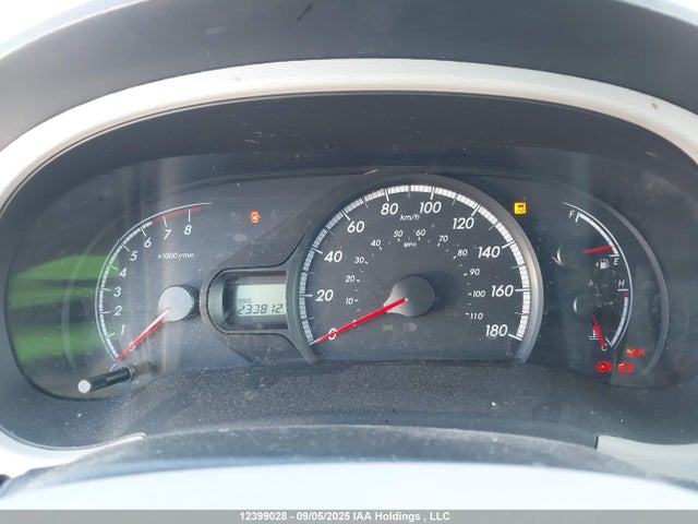 Toyota 2gr-fks 2014 5TDZK3DC1ES483266 Image 7