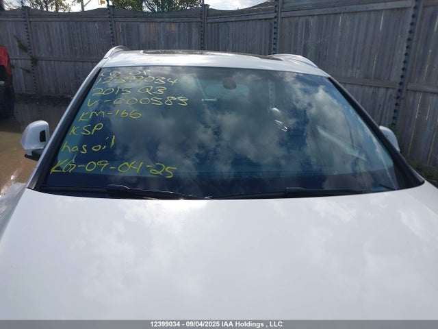 WA1GFEFS2FR000583 Audi 2.0t