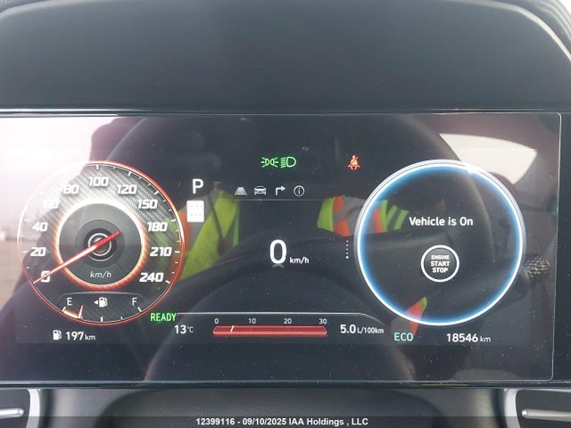 KMHLN4DJ7SU144435 Hyundai gdi kappa