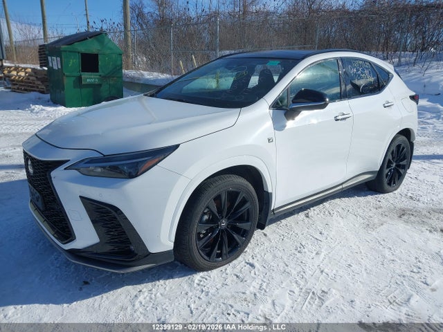 Lexus NX 350 2025 2T2KGCEZ9SC080724 Image 2