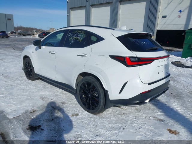 Lexus NX 350 2025 2T2KGCEZ9SC080724 Image 3