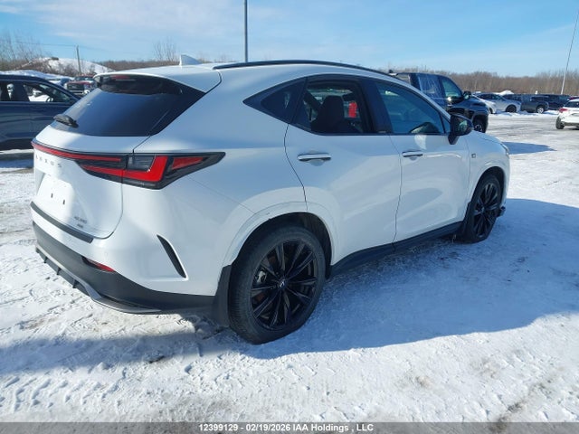Lexus NX 350 2025 2T2KGCEZ9SC080724 Image 4