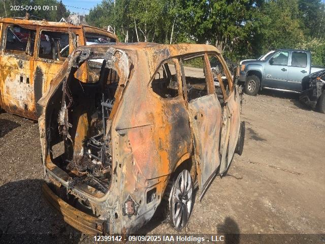 12399142 :رقم المزاد ، 5TDKBRCH9SS647733 vin ، 2025 Toyota Highlander Hybrid Xle مزاد بيع