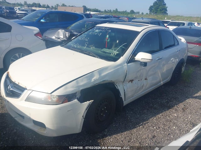 2004 Acura Tsx მანქანა იყიდება აუქციონზე, vin: JH4CL96824C804812, აუქციონის ნომერი: 12399158