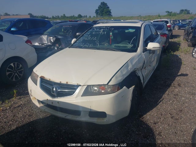 2004 Acura Tsx მანქანა იყიდება აუქციონზე, vin: JH4CL96824C804812, აუქციონის ნომერი: 12399158