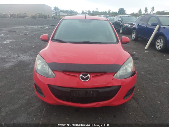 Aukcja sprzedaży 2013 Mazda Mazda2 Gx, vin: JM1DE1KY5D0169531, numer aukcji: 12399172