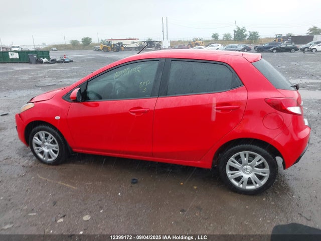 Aukcja sprzedaży 2013 Mazda Mazda2 Gx, vin: JM1DE1KY5D0169531, numer aukcji: 12399172