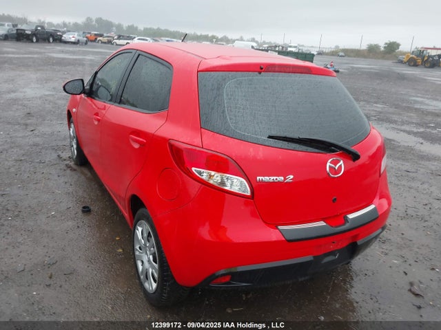 Aukcja sprzedaży 2013 Mazda Mazda2 Gx, vin: JM1DE1KY5D0169531, numer aukcji: 12399172
