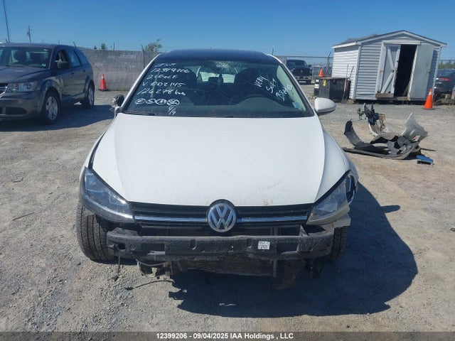 3VWG57AU9MM002145 Volkswagen Golf